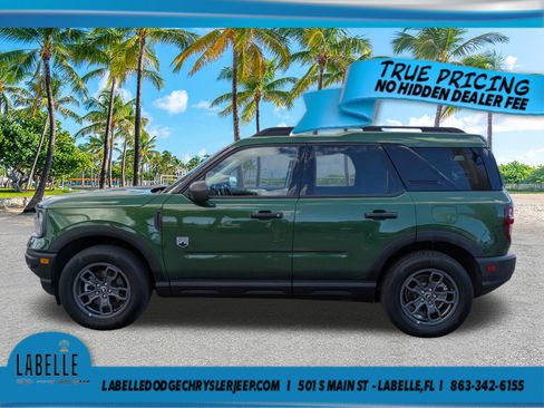 Used 2024 Ford Bronco Sport Big Bend w/ Convenience Package AWD/4WD image 7