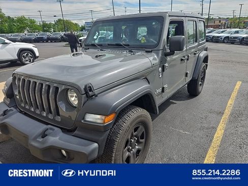 Used 2020 Jeep Wrangler Unlimited Sport AWD/4WD image 3