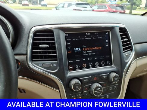 Used 2018 Jeep Grand Cherokee Limited AWD/4WD image 22