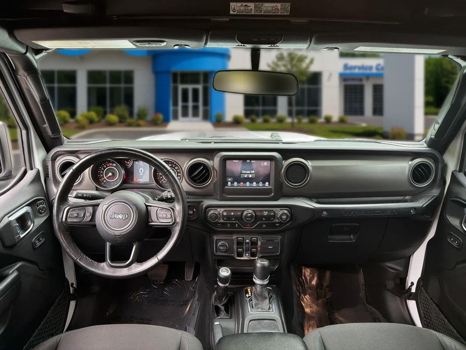 Used 2022 Jeep Wrangler Unlimited Sport AWD/4WD image 29