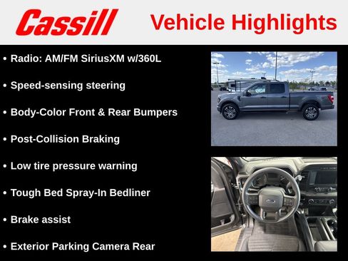 Used 2023 Ford F150 XL w/ STX Appearance Package AWD/4WD image 14
