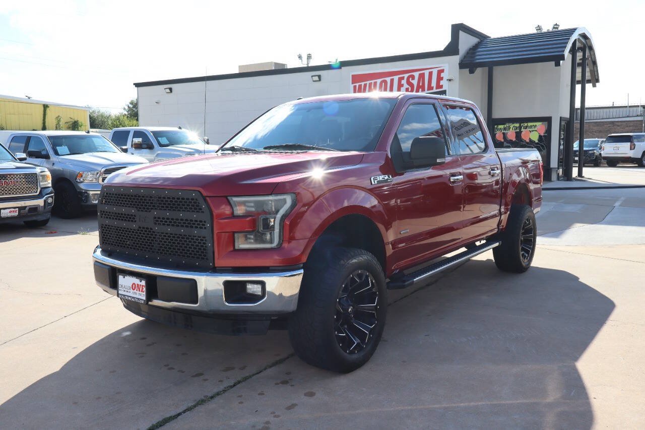 Used 2015 Ford F150 XLT w/ Equipment Group 302A Luxury RWD image 9