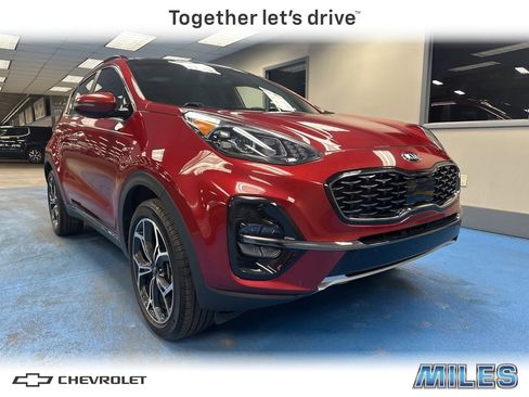 Used 2022 Kia Sportage SX image 1