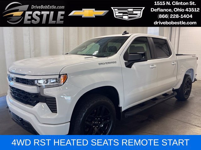 Used 2026 Chevrolet Silverado 1500 RST w/ RST Select Package AWD/4WD image 1