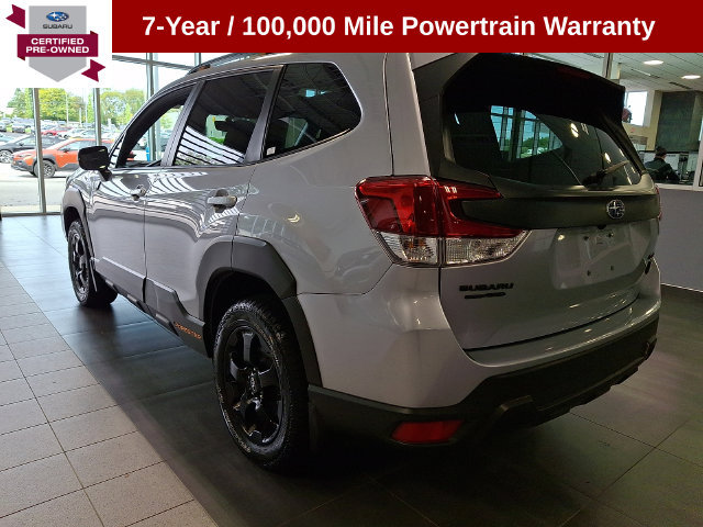 Certified 2023 Subaru Forester Wilderness AWD/4WD image 4