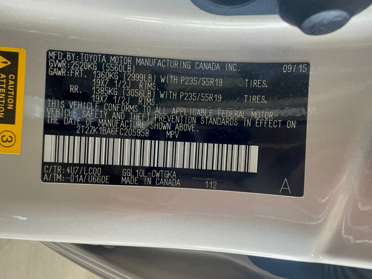 Used 2015 Lexus RX 350 FWD image 12