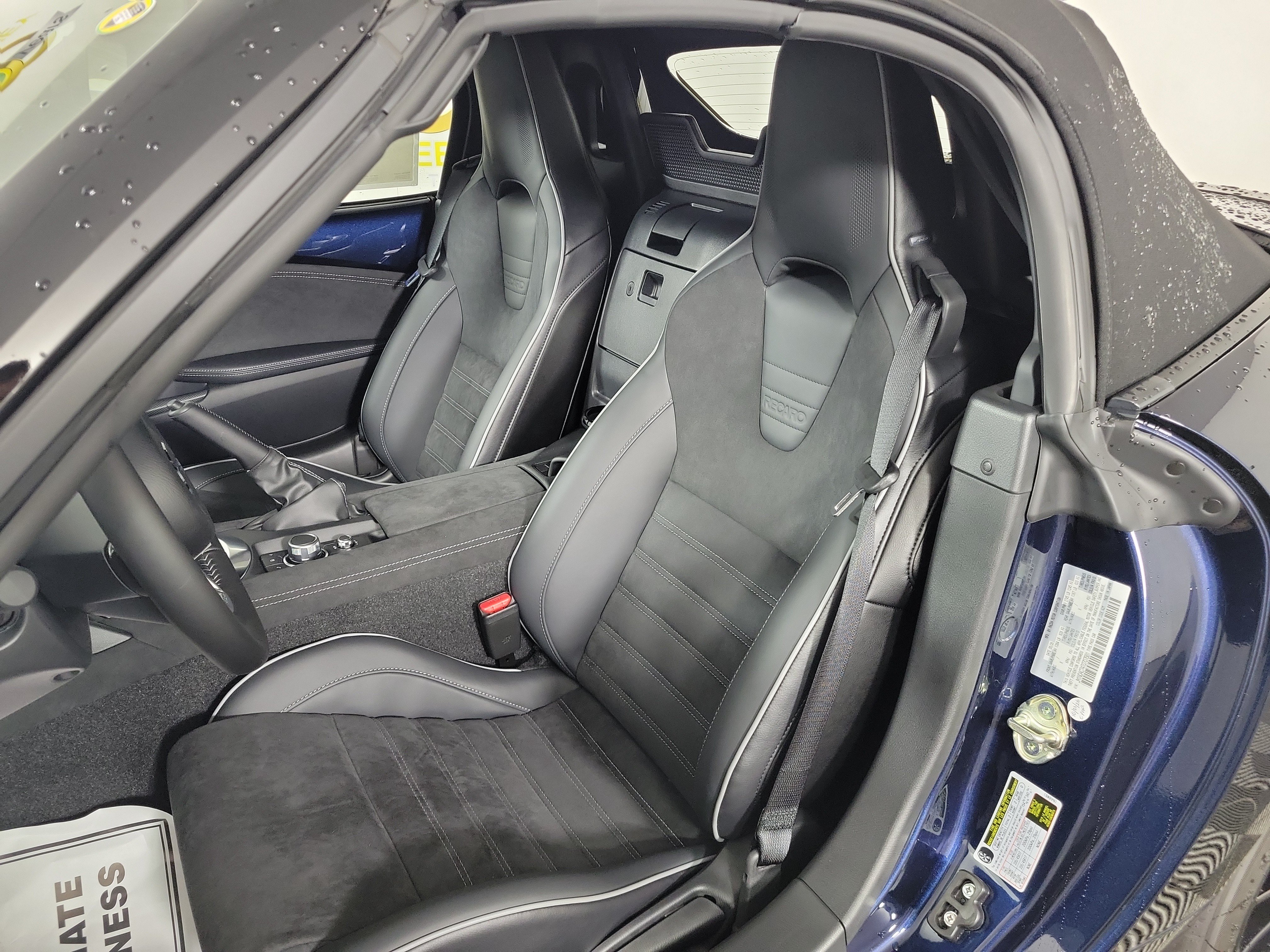 New 2026 MAZDA MX-5 Miata Club w/ Brembo/BBS/Recaro Package RWD image 12