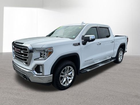 Used 2020 GMC Sierra 1500 SLT w/ SLT Premium Plus Package AWD/4WD image 26
