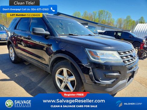 Used 2016 Ford Explorer 4WD image 5
