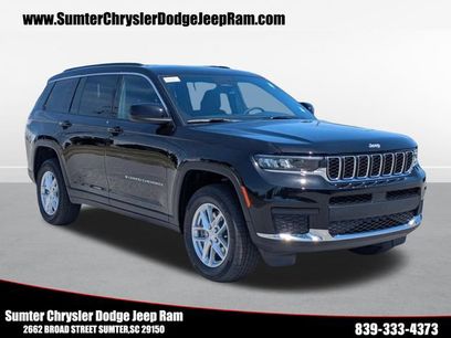 New 2026 Jeep Grand Cherokee L Laredo w/ Trailer Tow Package