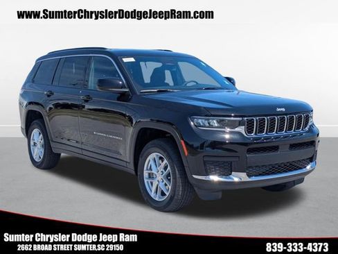 New 2026 Jeep Grand Cherokee L Laredo w/ Trailer Tow Package AWD/4WD image 1