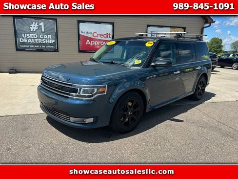 Used 2016 Ford Flex Limited w/ Equipment Group 303A AWD/4WD image 1