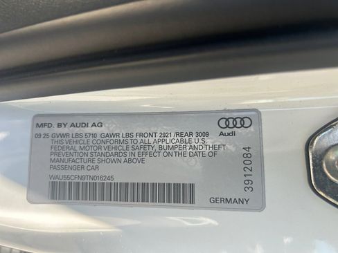 Certified 2026 Audi A6 Premium Plus w/ Premium Plus Package AWD/4WD image 35