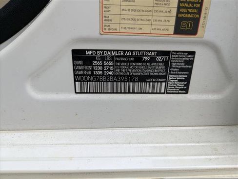 Used 2011 Mercedes-Benz S 550 S 550 image 30