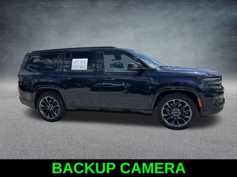 Certified 2024 Jeep Grand Wagoneer Series II Obsidian w/ Quick Order Packagew 28T AWD/4WD image 4