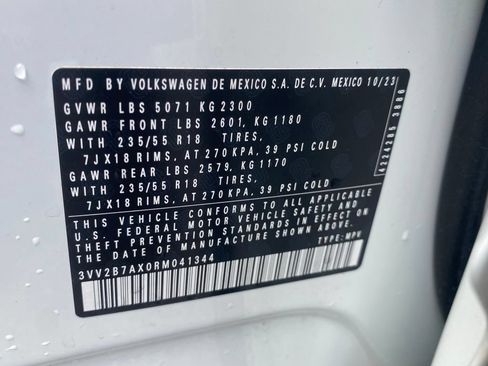 Used 2024 Volkswagen Tiguan Wolfsburg Edition AWD/4WD image 21