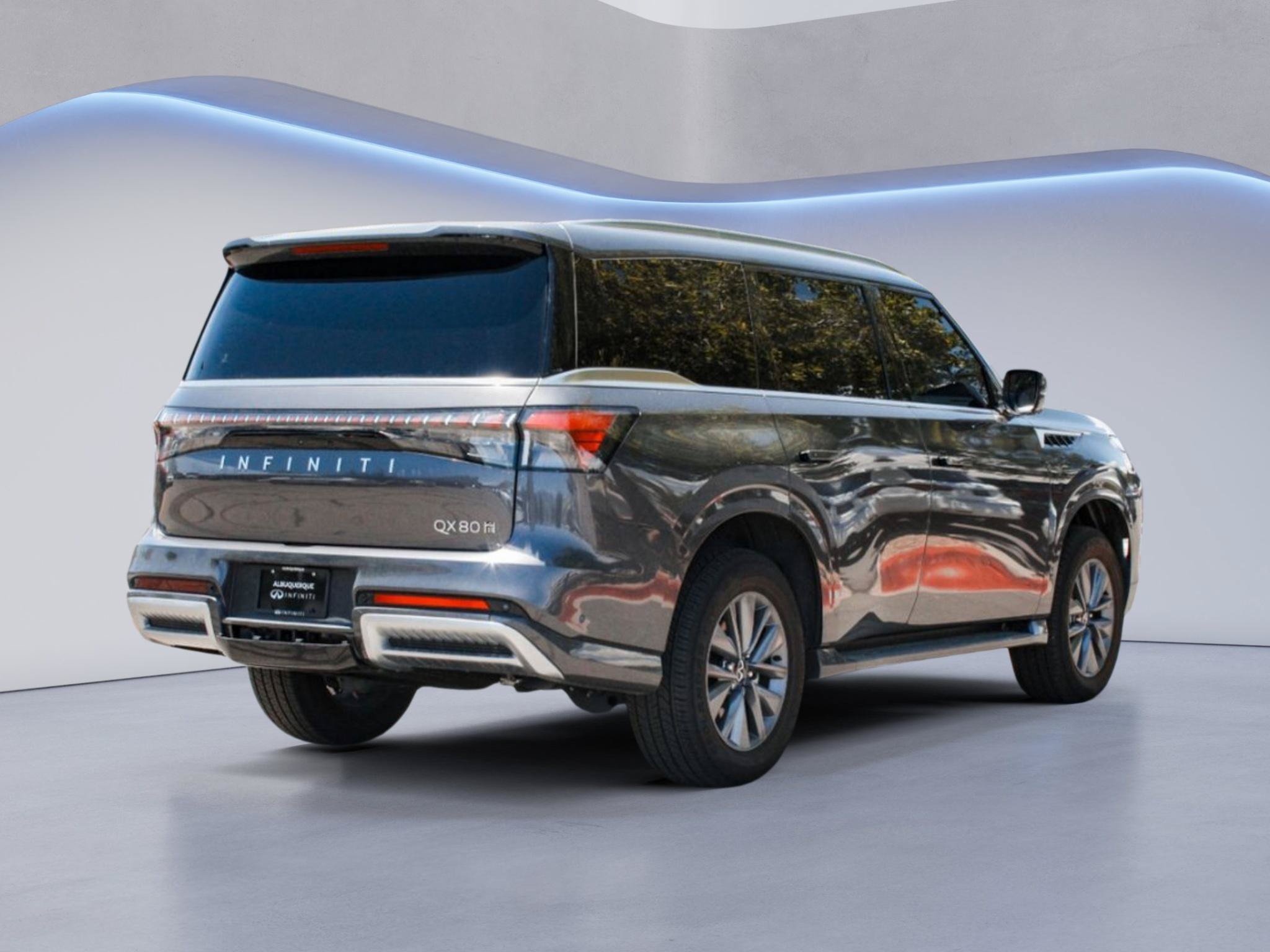Used 2025 INFINITI QX80 Pure AWD/4WD image 5