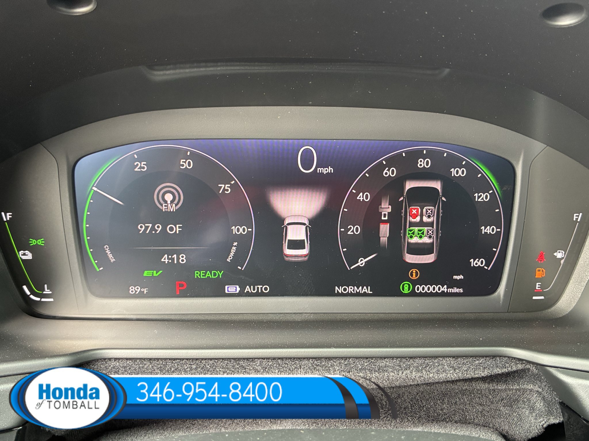 New 2026 Honda Accord Hybrid Sport-L FWD image 9