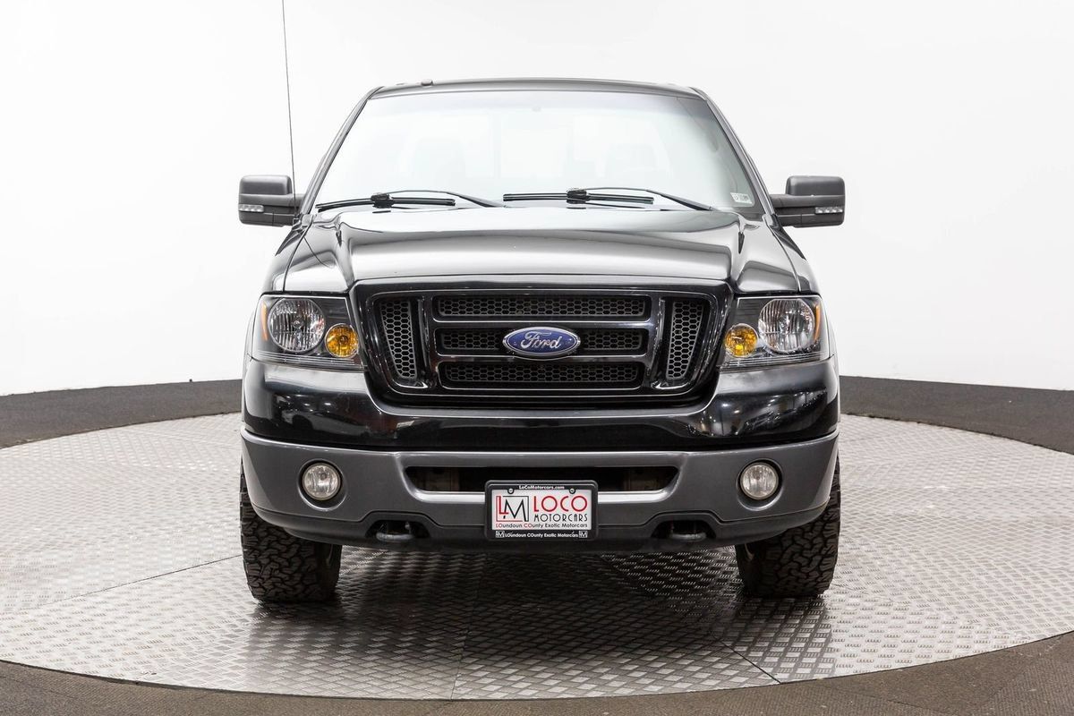 Used 2008 Ford F150 FX4 AWD/4WD image 3