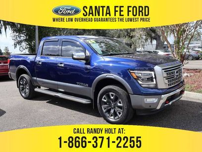 Used 2024 Nissan Titan Platinum Reserve w/ Moonroof Package
