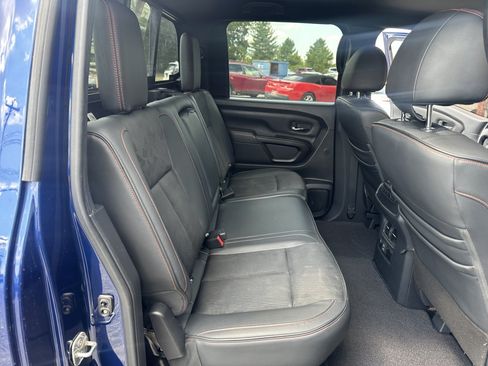Used 2021 Nissan Titan PRO-4X w/ Pro-4x Utility Package AWD/4WD image 21