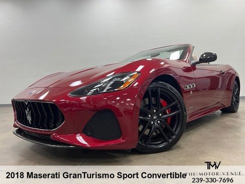 Used 2018 Maserati GranTurismo Sport image 4