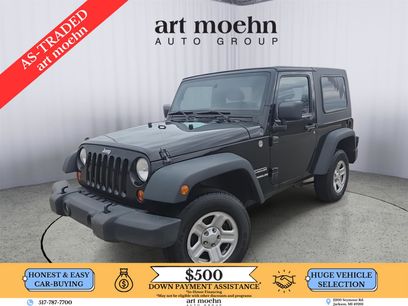 Used 2012 Jeep Wrangler Sport