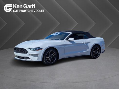 Used 2021 Ford Mustang Premium image 1