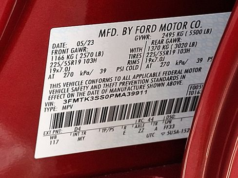Used 2023 Ford Mustang Mach-E Premium AWD/4WD image 26