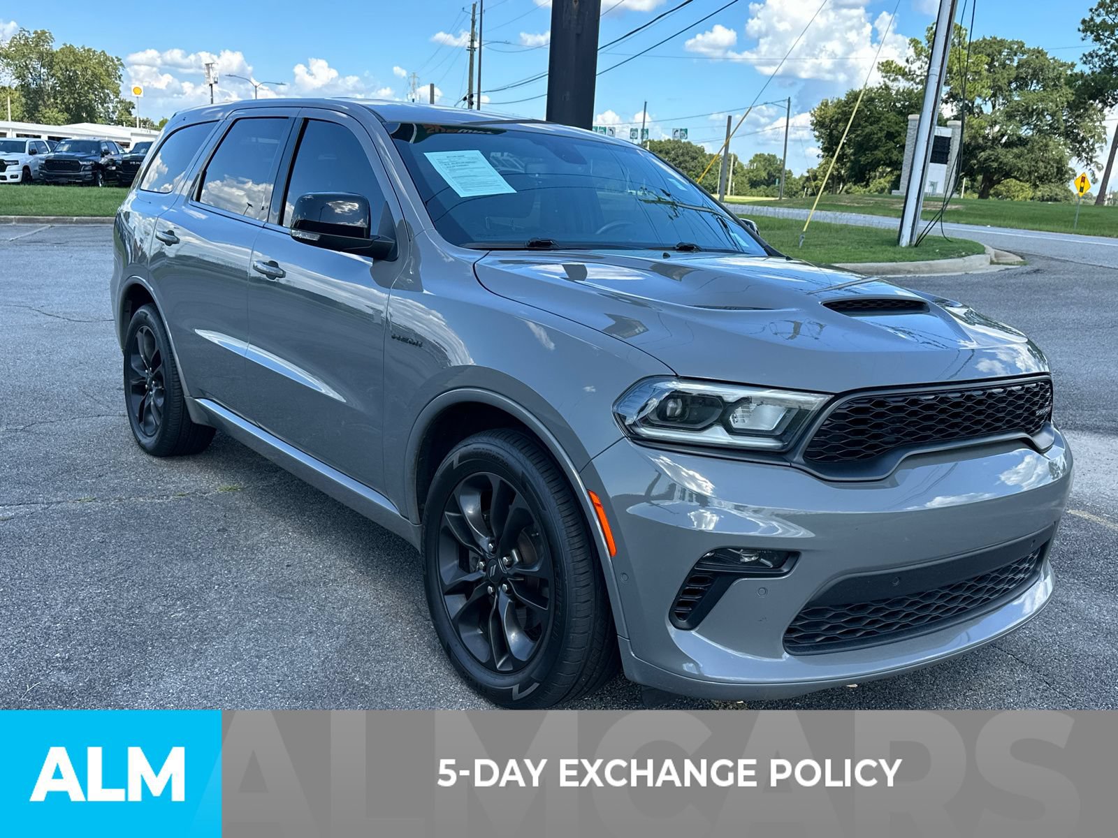 Used 2022 Dodge Durango R/T w/ Blacktop Package AWD/4WD image 3