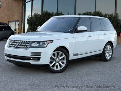 Used 2016 Land Rover Range Rover HSE