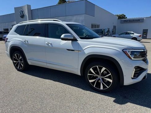 New 2026 Volkswagen Atlas SEL Premium R-Line AWD/4WD image 3