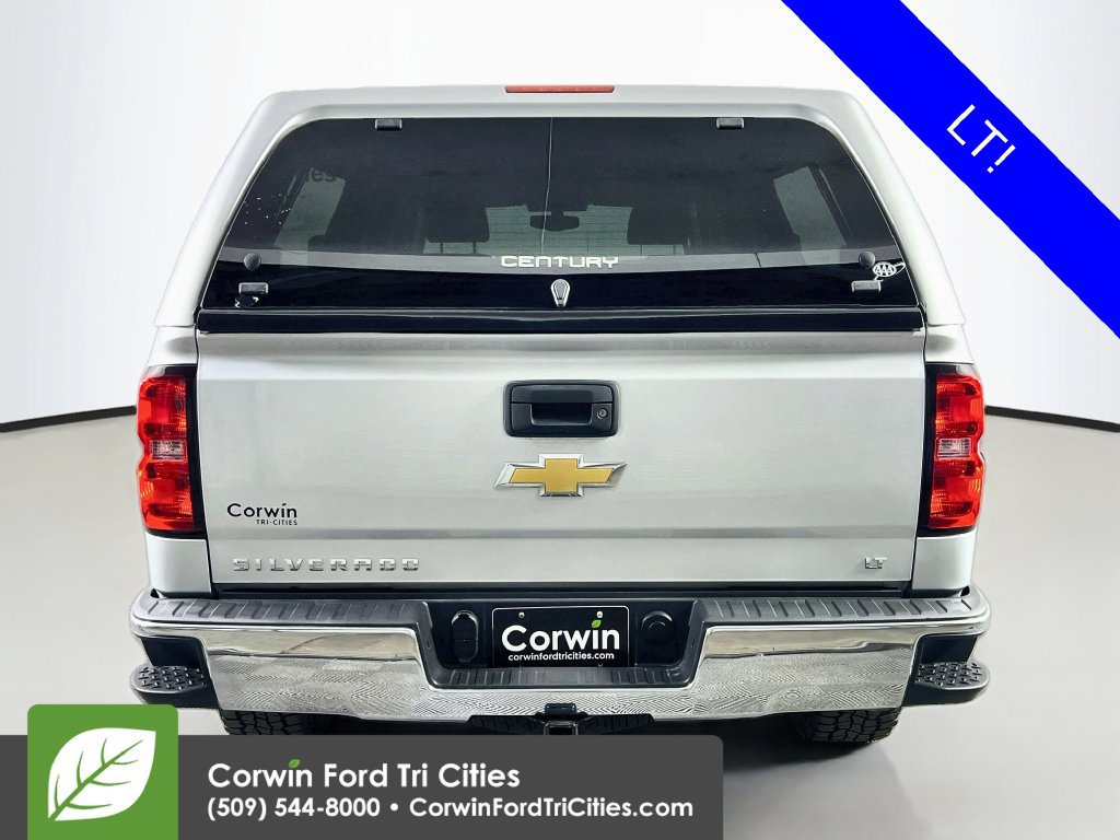 Used 2018 Chevrolet Silverado 1500 LT w/ All Star Edition AWD/4WD image 12