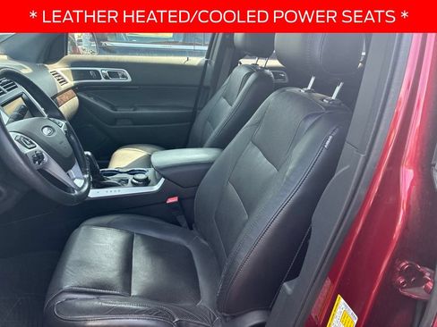 Used 2015 Ford Explorer Limited w/ Equipment Group 301A AWD/4WD image 8