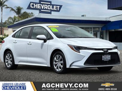 Used 2022 Toyota Corolla LE
