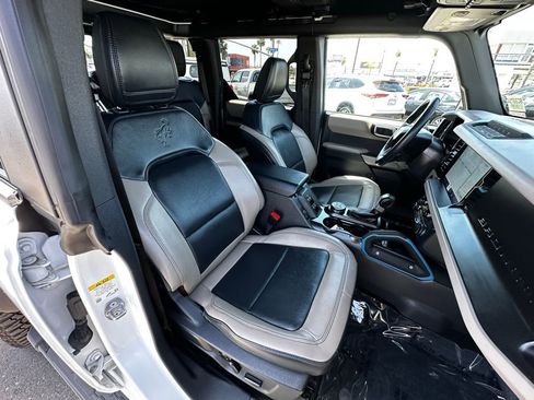Used 2022 Ford Bronco Wildtrak AWD/4WD image 22