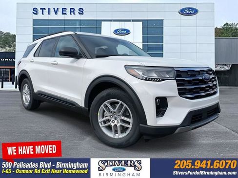 New 2026 Ford Explorer Active image 1