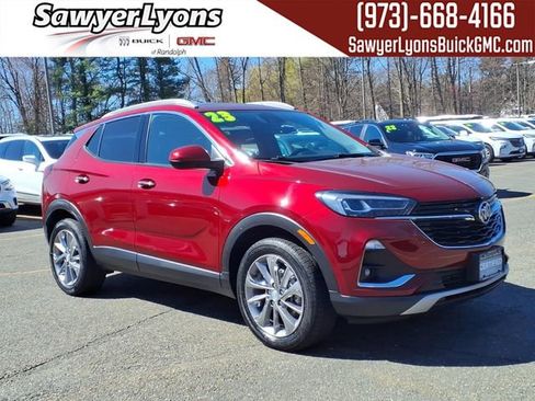 Certified 2023 Buick Encore GX Essence w/ Experience Buick Package AWD/4WD image 1