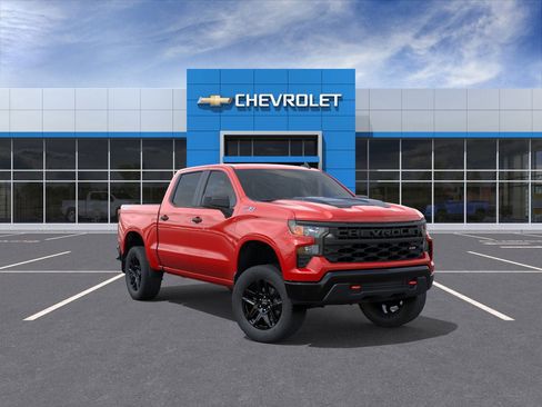 New 2025 Chevrolet Silverado 1500 Custom Trail Boss image 2