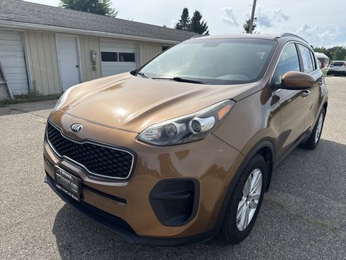 Used 2017 Kia Sportage LX w/ LX Popular Package FWD image 8