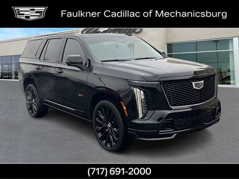 Used 2026 Cadillac Escalade V w/ LPO, ONYX Package image 1