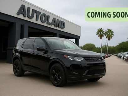 Used 2020 Land Rover Discovery Sport S