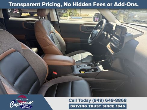 Used 2024 Ford Bronco Sport Outer Banks w/ Tech Package AWD/4WD image 22