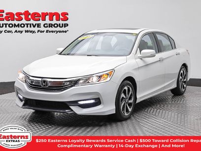 Used 2017 Honda Accord EX-L
