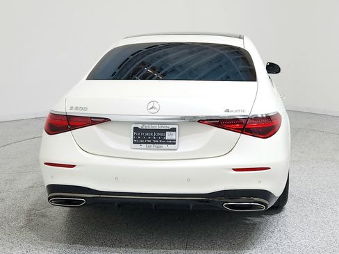 Certified 2023 Mercedes-Benz S 500 S 500 image 3