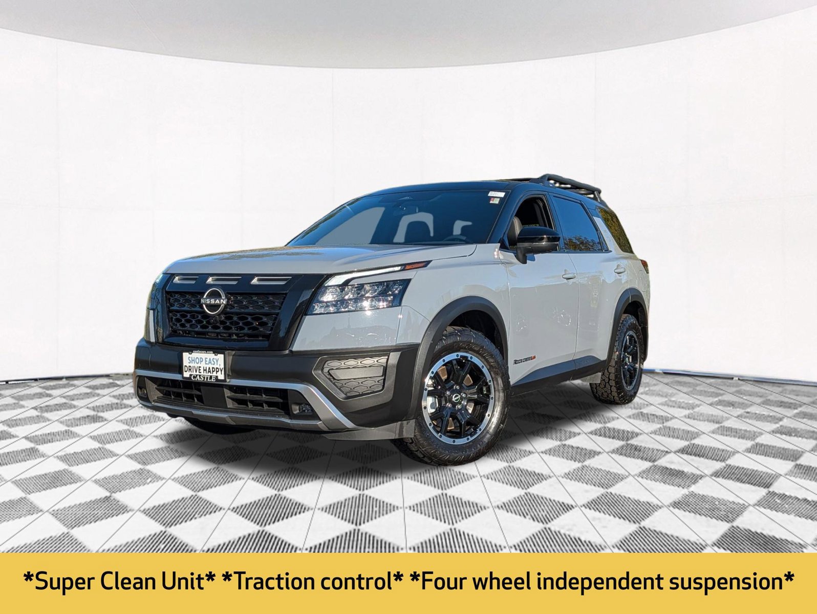 Used 2025 Nissan Pathfinder Rock Creek AWD/4WD image 2