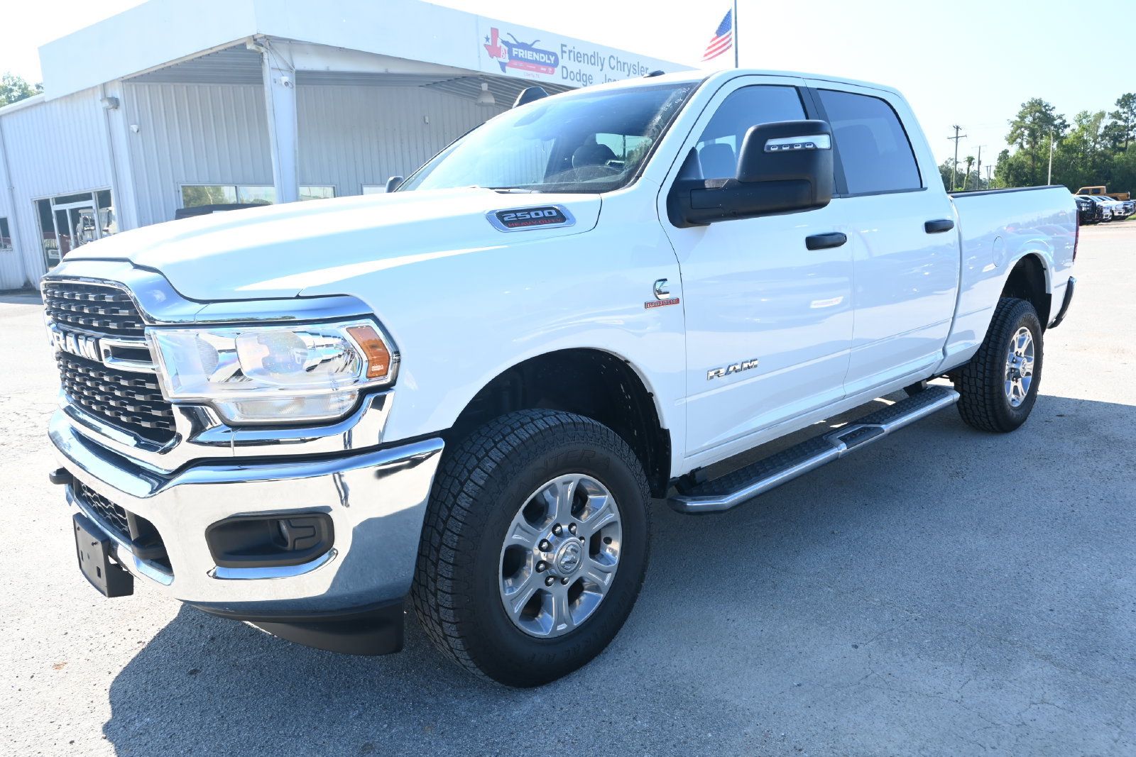 Used 2024 RAM 2500 Big Horn AWD/4WD image 5