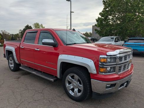 Used 2015 Chevrolet Silverado 1500 LTZ Z71 w/ LTZ Plus Package image 3