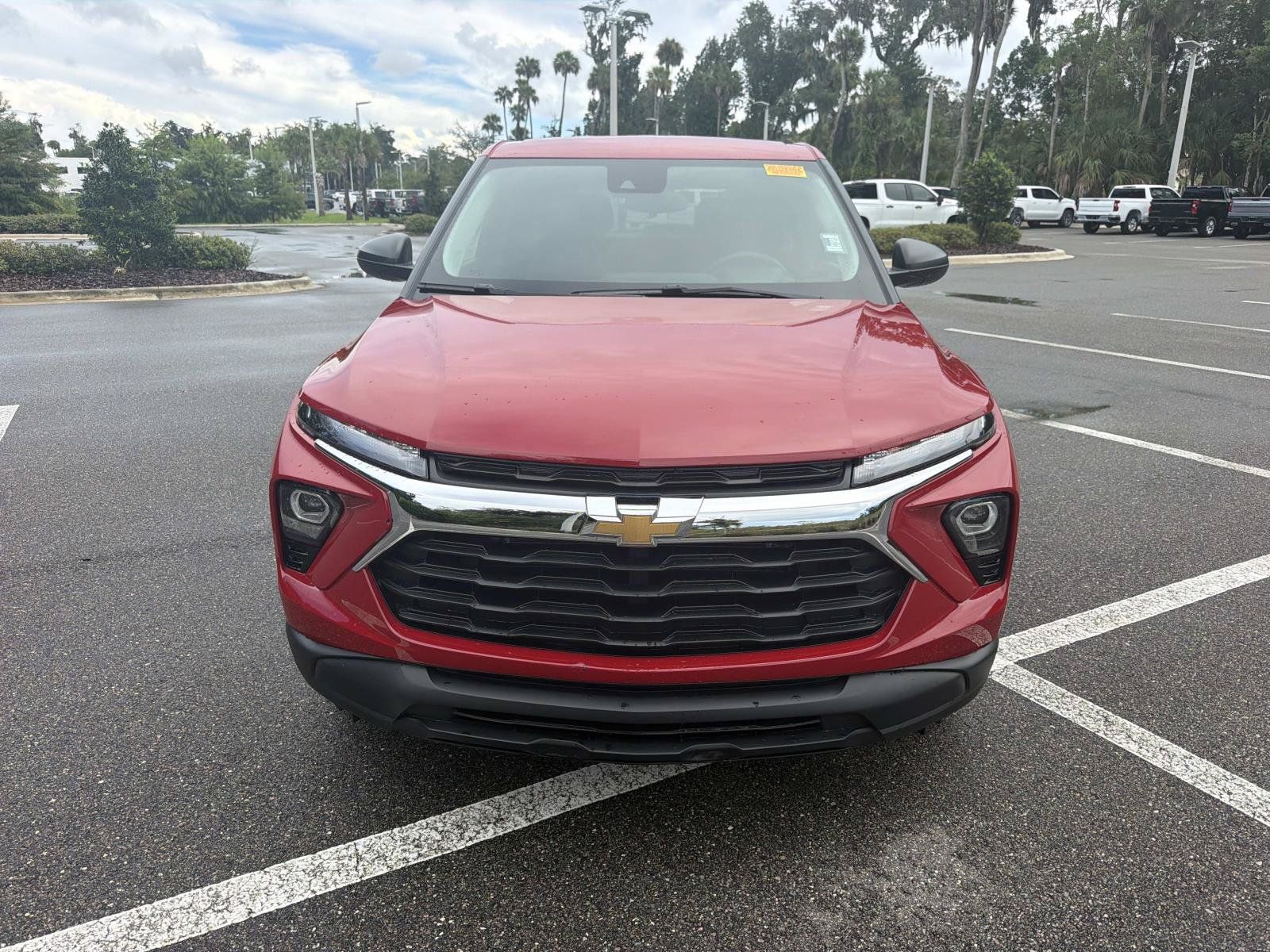 Used 2026 Chevrolet TrailBlazer LS w/ LS Convenience Package FWD image 8