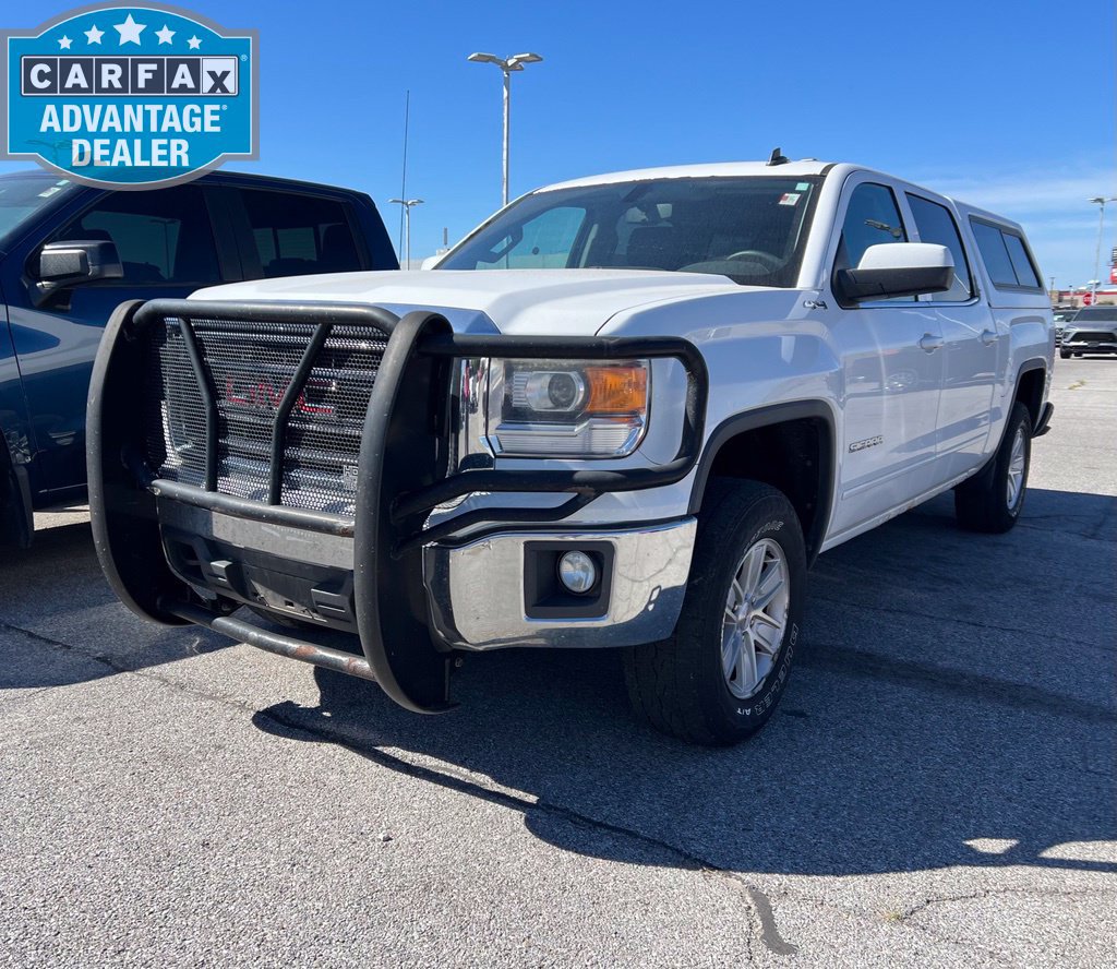Used 2014 GMC Sierra 1500 SLE AWD/4WD image 3